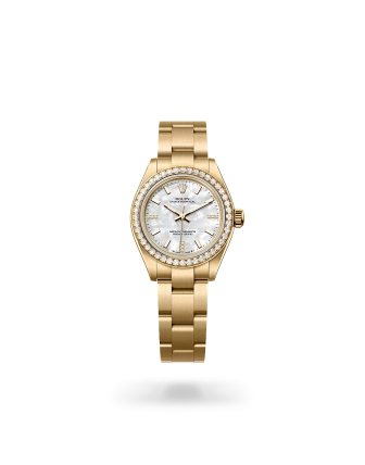 Rolex Oyster Perpetual 28 - Goldfinger
