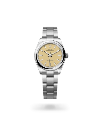 Rolex Oyster Perpetual 31 - Goldfinger