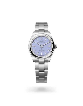 Rolex Oyster Perpetual 31 Oystersteel - Goldfinger
