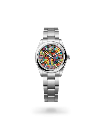 Rolex Oyster Perpetual 31 - Goldfinger