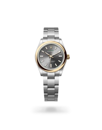 Rolex Oyster Perpetual 31 Oystersteel  - Goldfinger