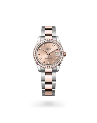 Rolex Datejust - Goldfinger