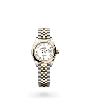 Rolex Lady-Datejust - Goldfinger