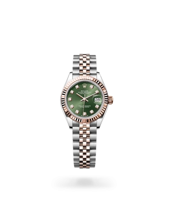 Rolex Lady-Datejust - Goldfinger