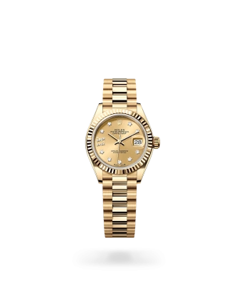 Rolex Lady-Datejust - Goldfinger