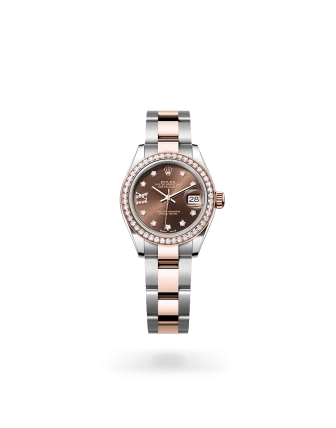 Rolex Lady-Datejust - Goldfinger