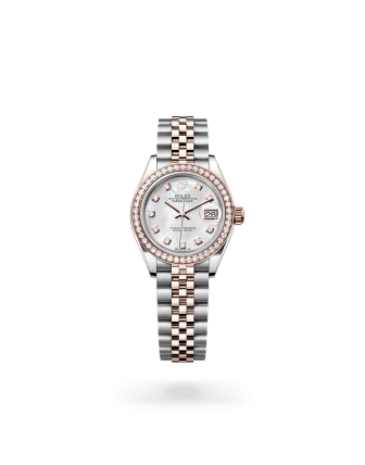 Rolex Lady-Datejust - Goldfinger