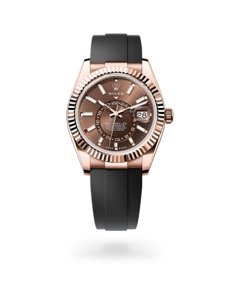 Rolex Sky-Dweller - Goldfinger