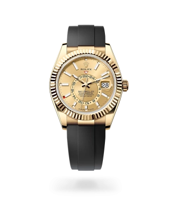 Rolex Sky-Dweller - Goldfinger