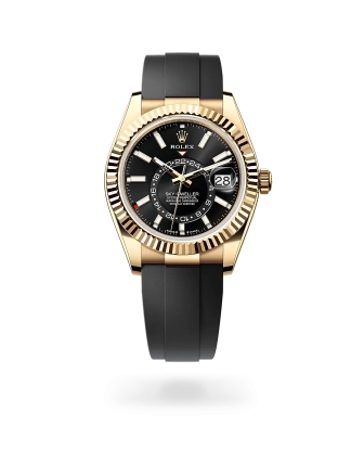 Rolex Sky-Dweller - Goldfinger