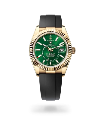 Rolex Sky-Dweller - Goldfinger