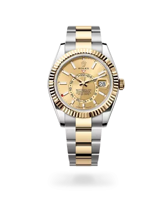 Rolex Sky-Dweller - Goldfinger