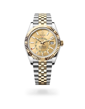 Rolex Sky-Dweller - Goldfinger
