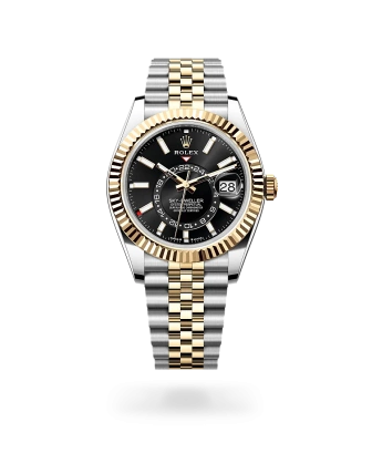 Rolex Sky-Dweller - Goldfinger