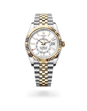 Rolex Sky-Dweller - Goldfinger