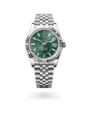 Rolex Sky-Dweller - Goldfinger
