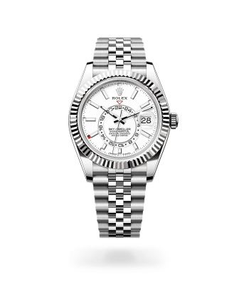 Rolex Sky-Dweller - Goldfinger