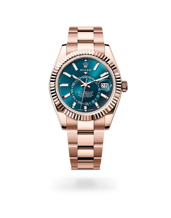 Rolex Sky-Dweller - Goldfinger