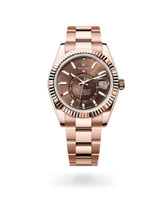 Rolex Sky-Dweller - Goldfinger