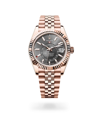 Rolex Sky-Dweller Everose - Goldfinger