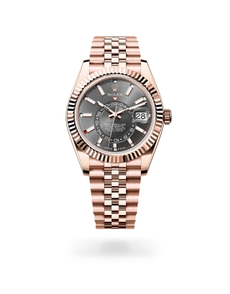 Rolex Sky-Dweller - Goldfinger