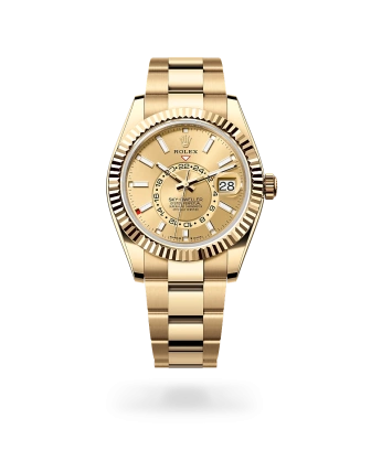 Rolex Sky-Dweller - Goldfinger