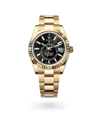 Rolex Sky-Dweller - Goldfinger