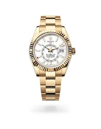 Rolex Sky-Dweller - Goldfinger