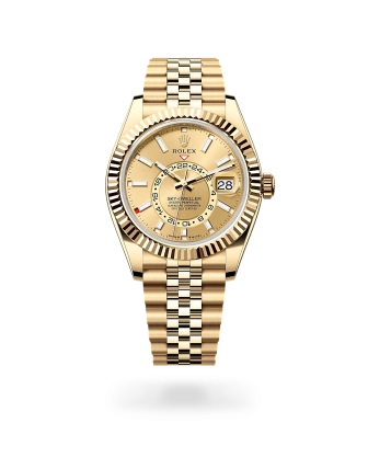 Rolex Sky-Dweller - Goldfinger
