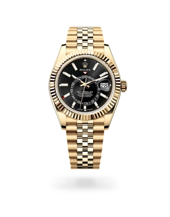 Rolex Sky-Dweller - Goldfinger