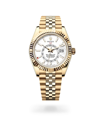 Rolex Sky-Dweller - Goldfinger