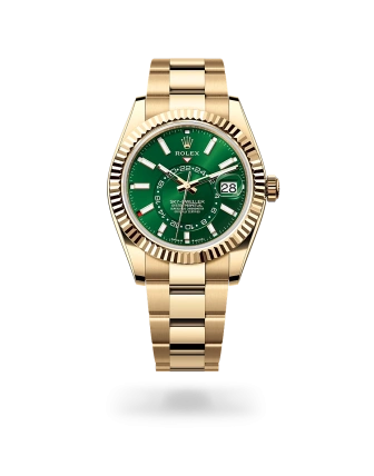 Rolex Sky-Dweller - Goldfinger