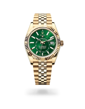 Rolex Sky-Dweller - Goldfinger