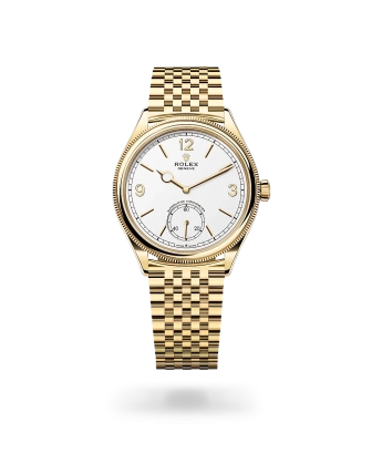 Rolex 1908 - Goldfinger