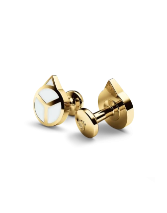Rolex ‘Hand’ cufflinks, yellow gold, A1028 | Goldfinger