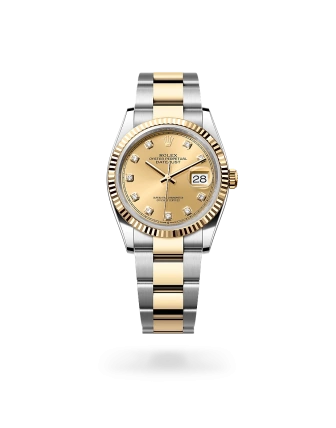 Rolex Datejust - Goldfinger