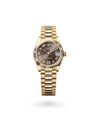 Rolex Datejust - Goldfinger