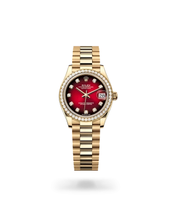 Rolex Datejust - Goldfinger
