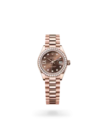 Rolex Lady-Datejust - Goldfinger