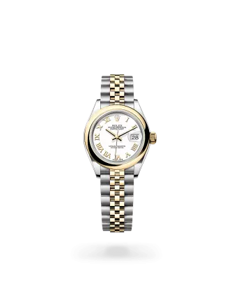 Rolex Lady-Datejust - Goldfinger