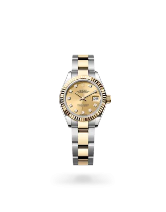 Rolex Lady-Datejust - Goldfinger