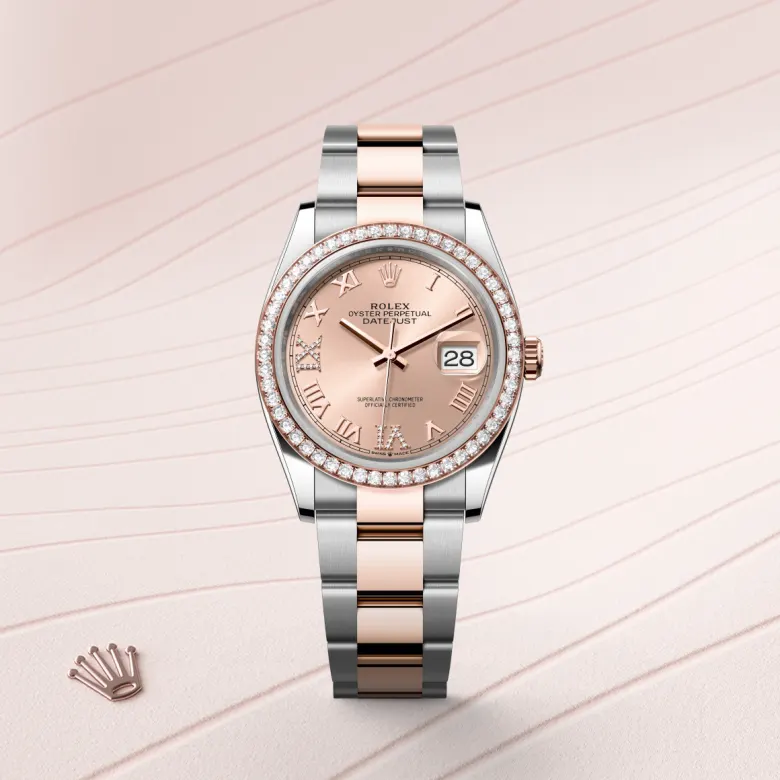 Rolex Datejust - Goldfinger Saint Martin