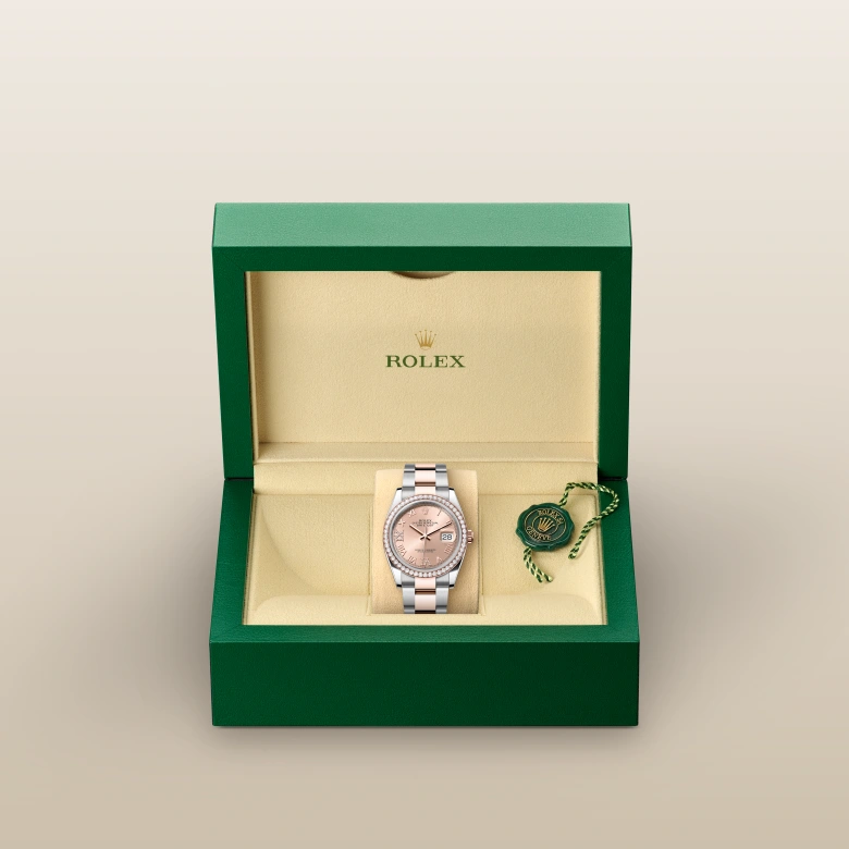 Rolex Datejust - Goldfinger Saint Martin