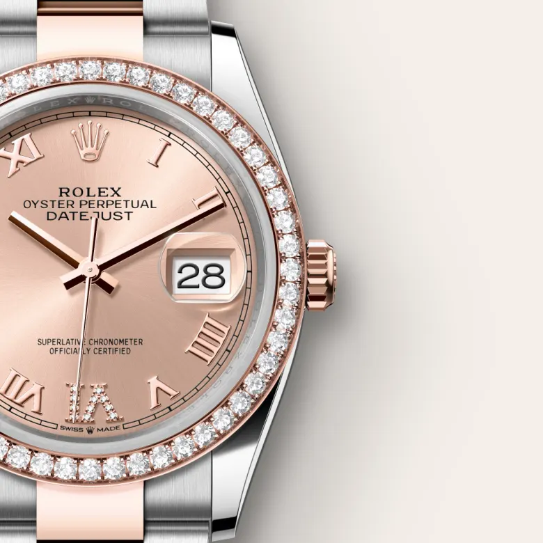 Rolex Datejust - Goldfinger Saint Martin