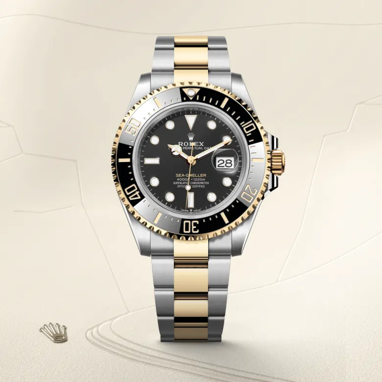 Rolex Sea-Dweller - Goldfinger Saint Martin