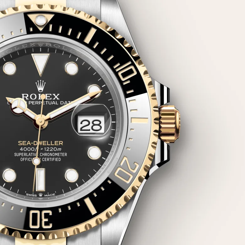 Rolex Sea-Dweller - Goldfinger Saint Martin
