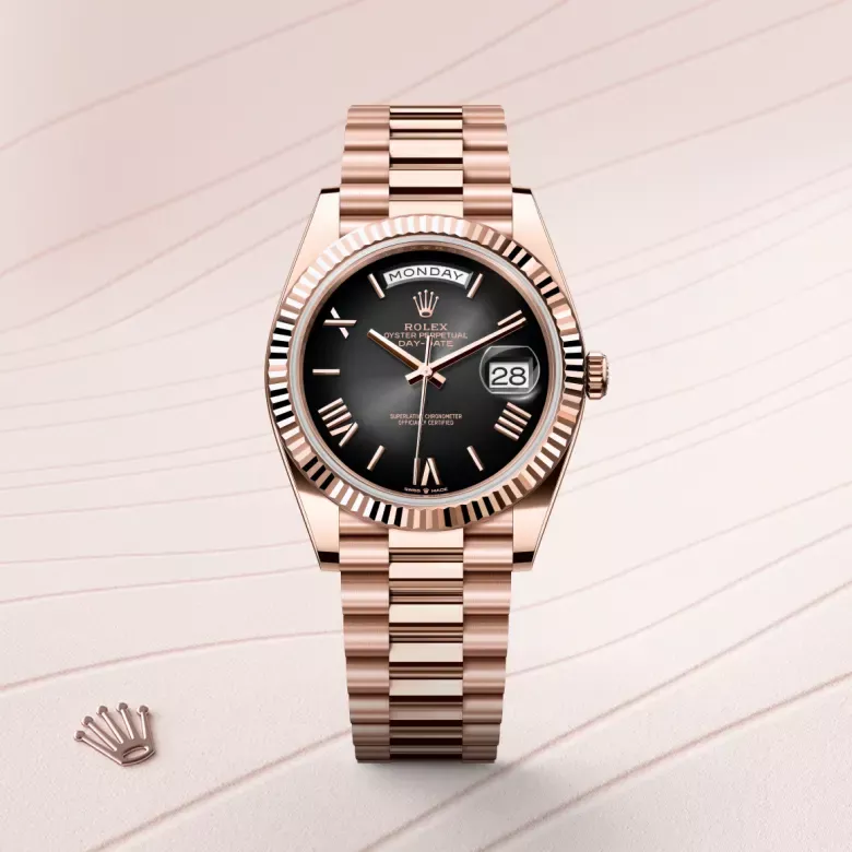 Rolex Day-Date - Goldfinger Saint Martin