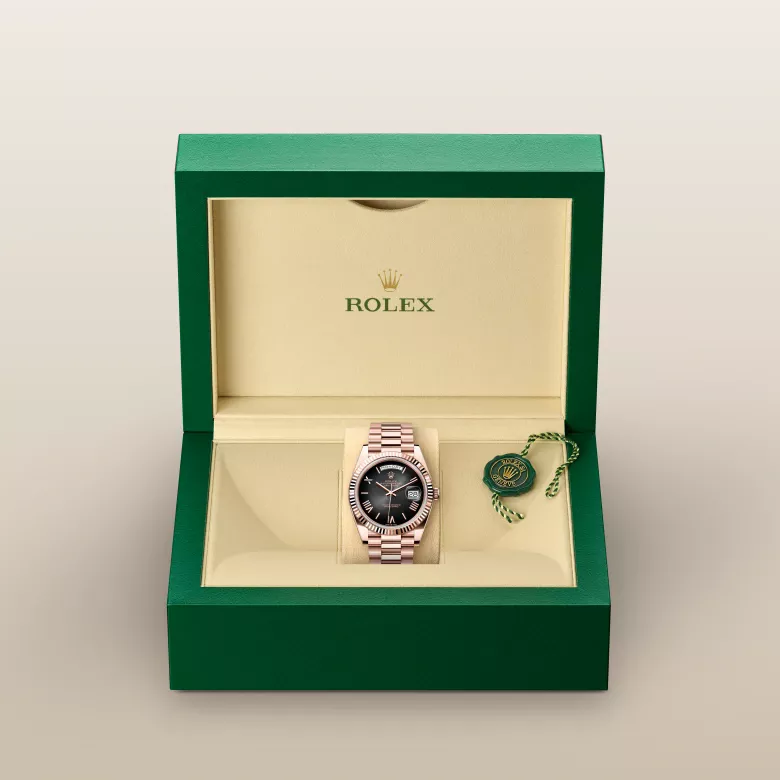Rolex Day-Date - Goldfinger Saint Martin