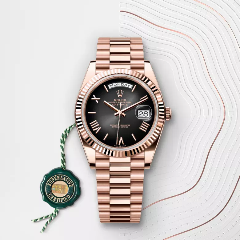 Rolex Day-Date - Goldfinger Saint Martin
