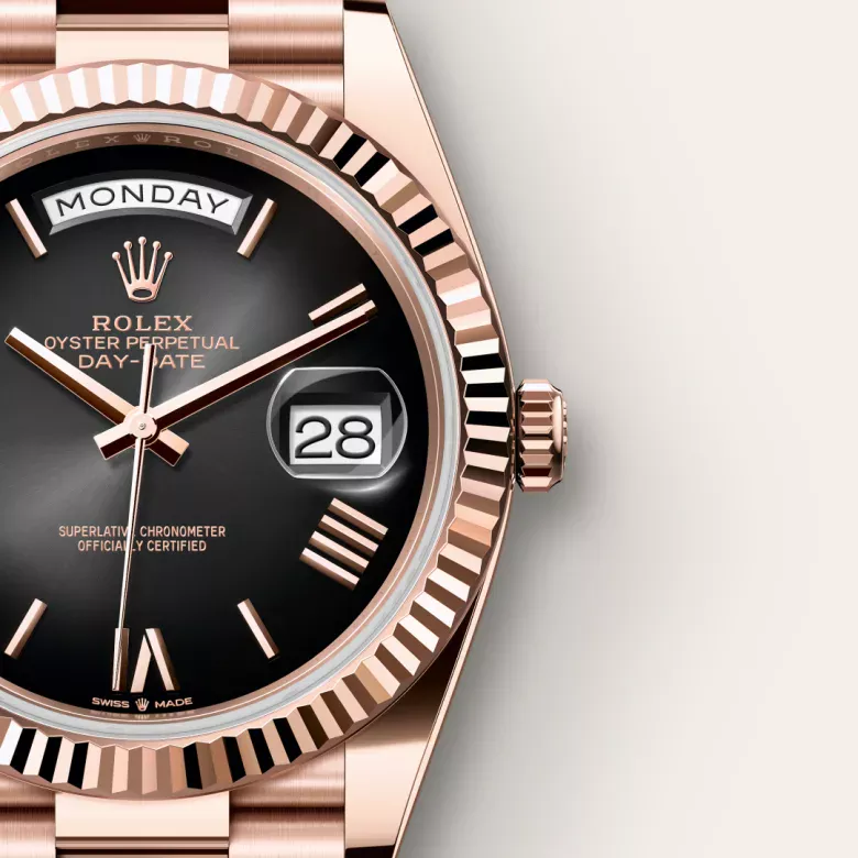 Rolex Day-Date - Goldfinger Saint Martin